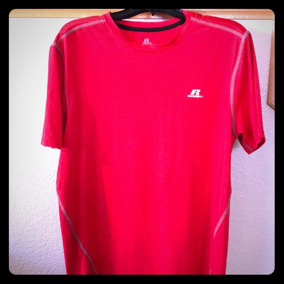 Russell Athletic Other - Russell Shirt Dri-Power XL Red Tee